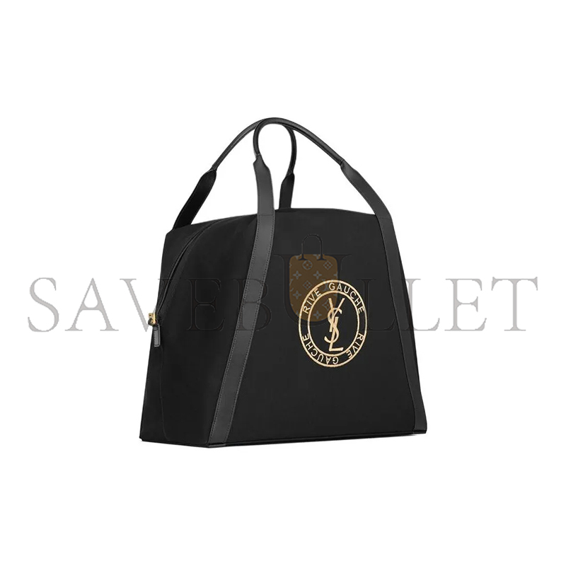 Y*L rive gauche bowling tote in canvas 774048fac3i1075 (42*32*18cm)